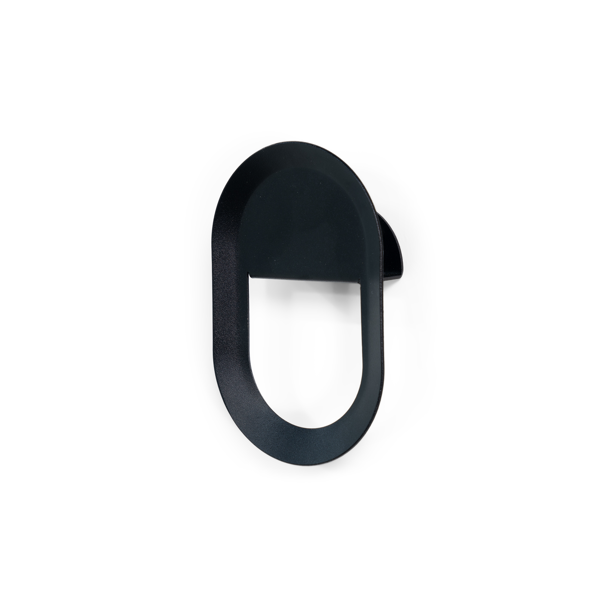 Spinder Design Coucou Knage Sort Stål