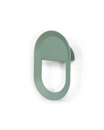 Spinder Design Coucou Knage Støvet Grøn Stål