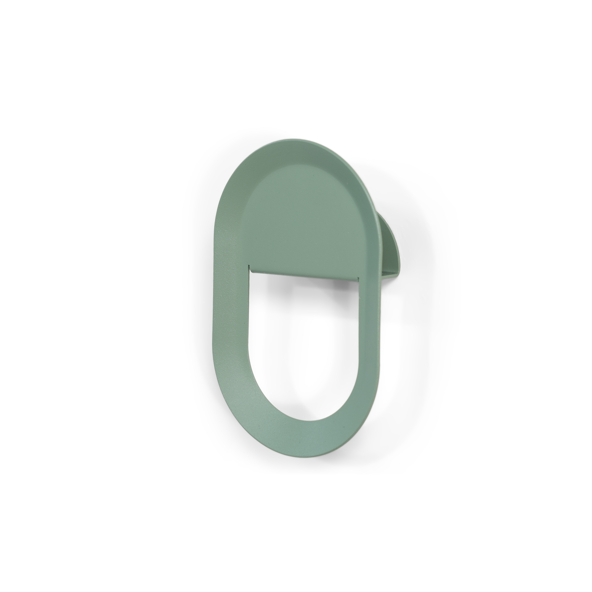 Spinder Design Coucou Knage Støvet Grøn Stål