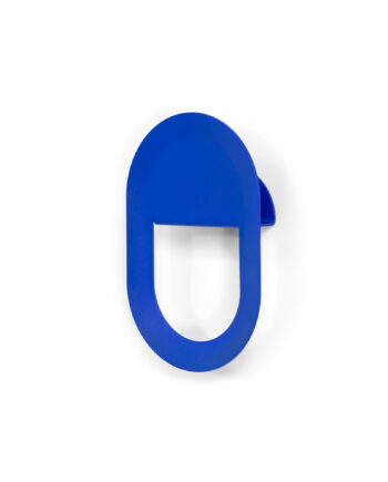 Spinder Design Coucou Knage Ultramarin Stål