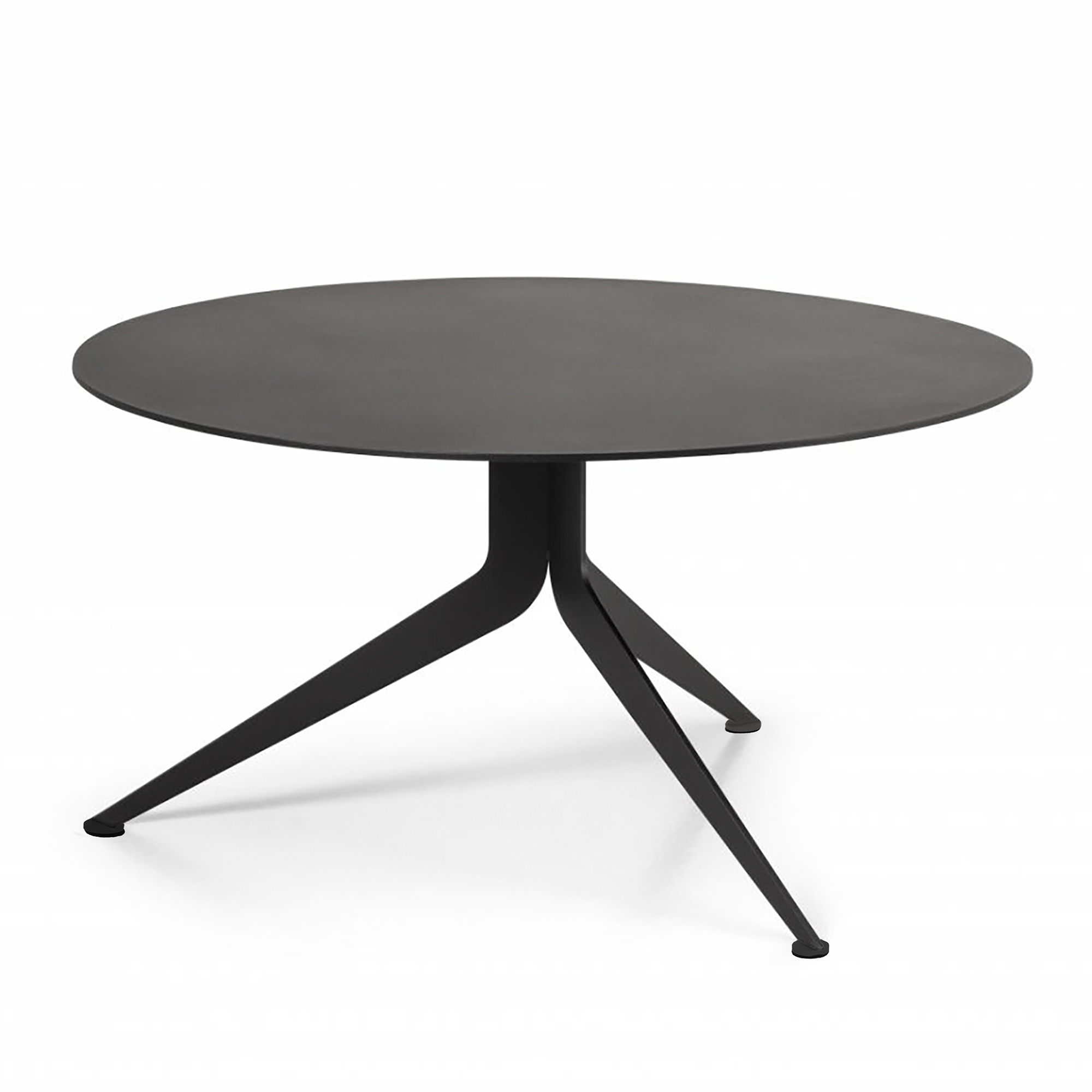Spinder Design Daley Sofabord  Rund Sort Stål  ø78