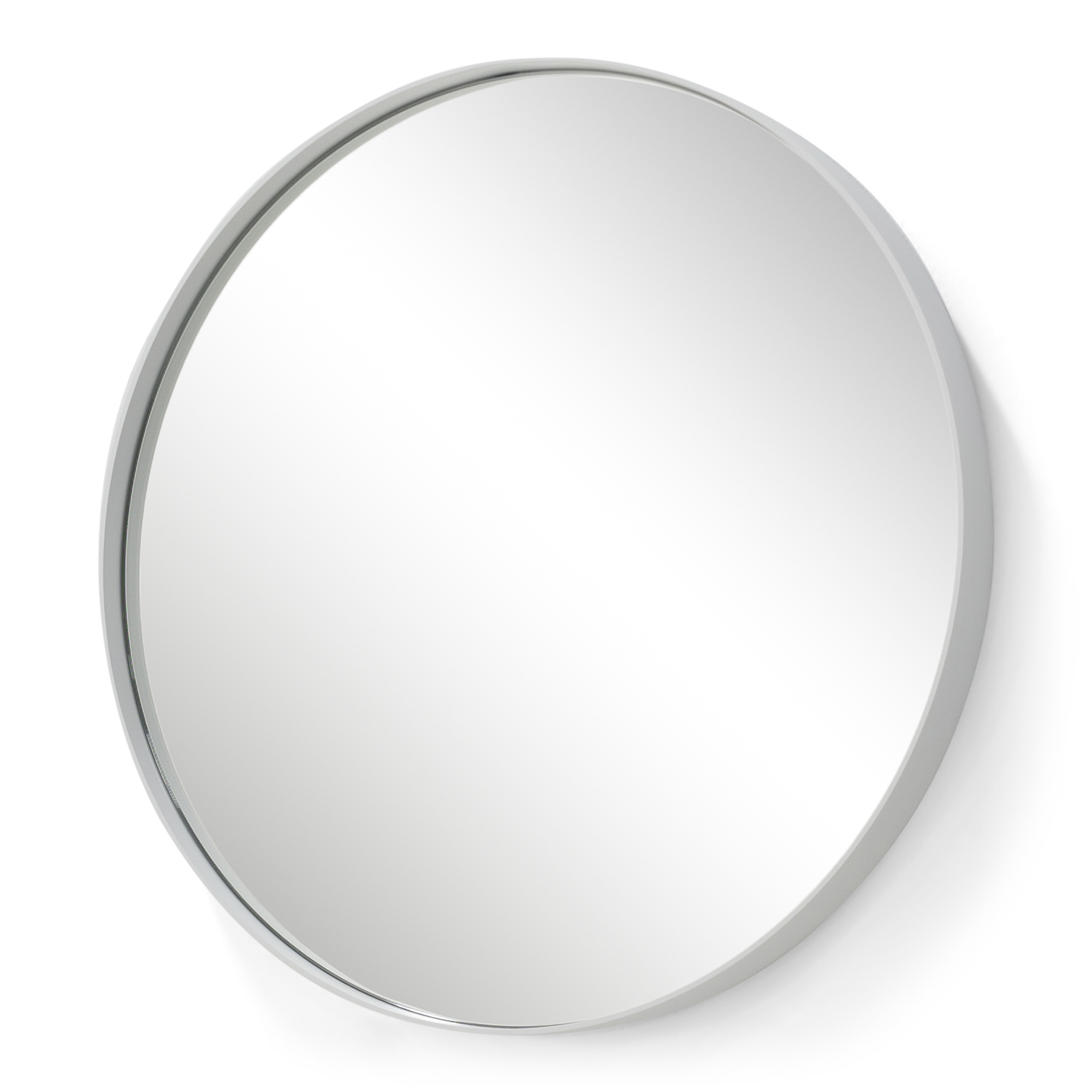 Spinder Design Donna Vægspejl  Rund Spejlglas  Silky Taupe  ø90