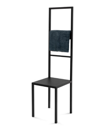 Spinder Design Dressbuddy Dressboy Stativ     Sæde  Kvadratisk Sort Stål