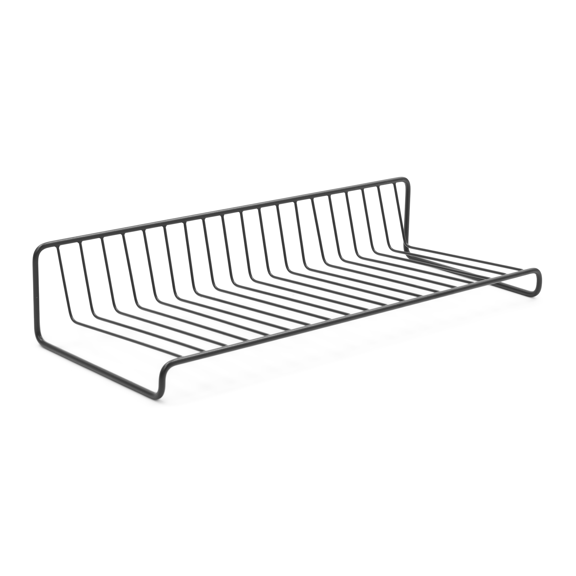 Spinder Design Fino Skohylde Sort Stål