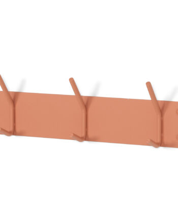 Spinder Design Fusion   Knagerække       Knager Clay Terra Stål