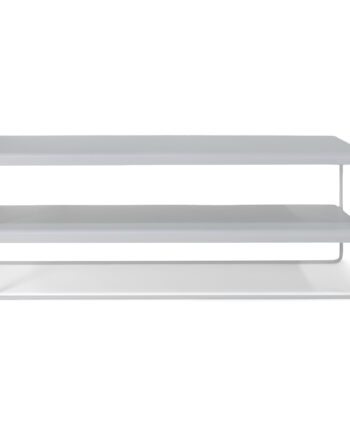 Spinder Design Gabi 100 Skoreol       Hylder Hvid Stål   :103