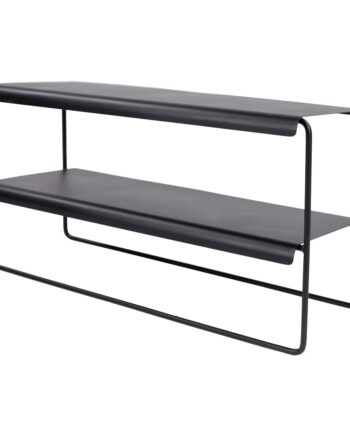 Spinder Design Gabi Skoreol       Hylder Sort Stål   :73
