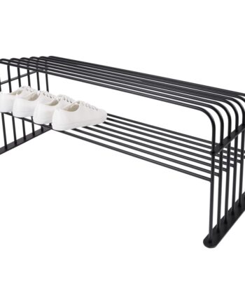 Spinder Design Grille Skoreol       Hylder Sort Stål   :100