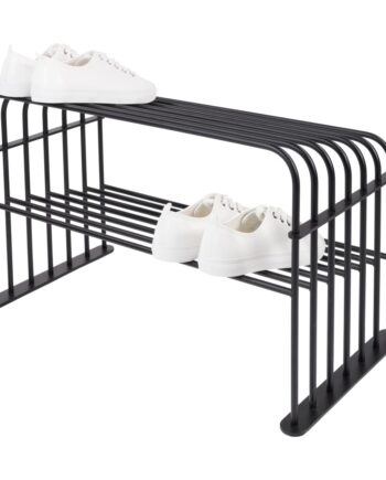 Spinder Design Grille Skoreol       Hylder Sort Stål   :70