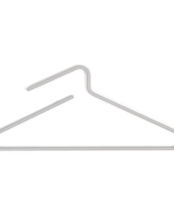Spinder Design Hang-on Tøjbøjle Silky Taupe Stål  Sæt Med