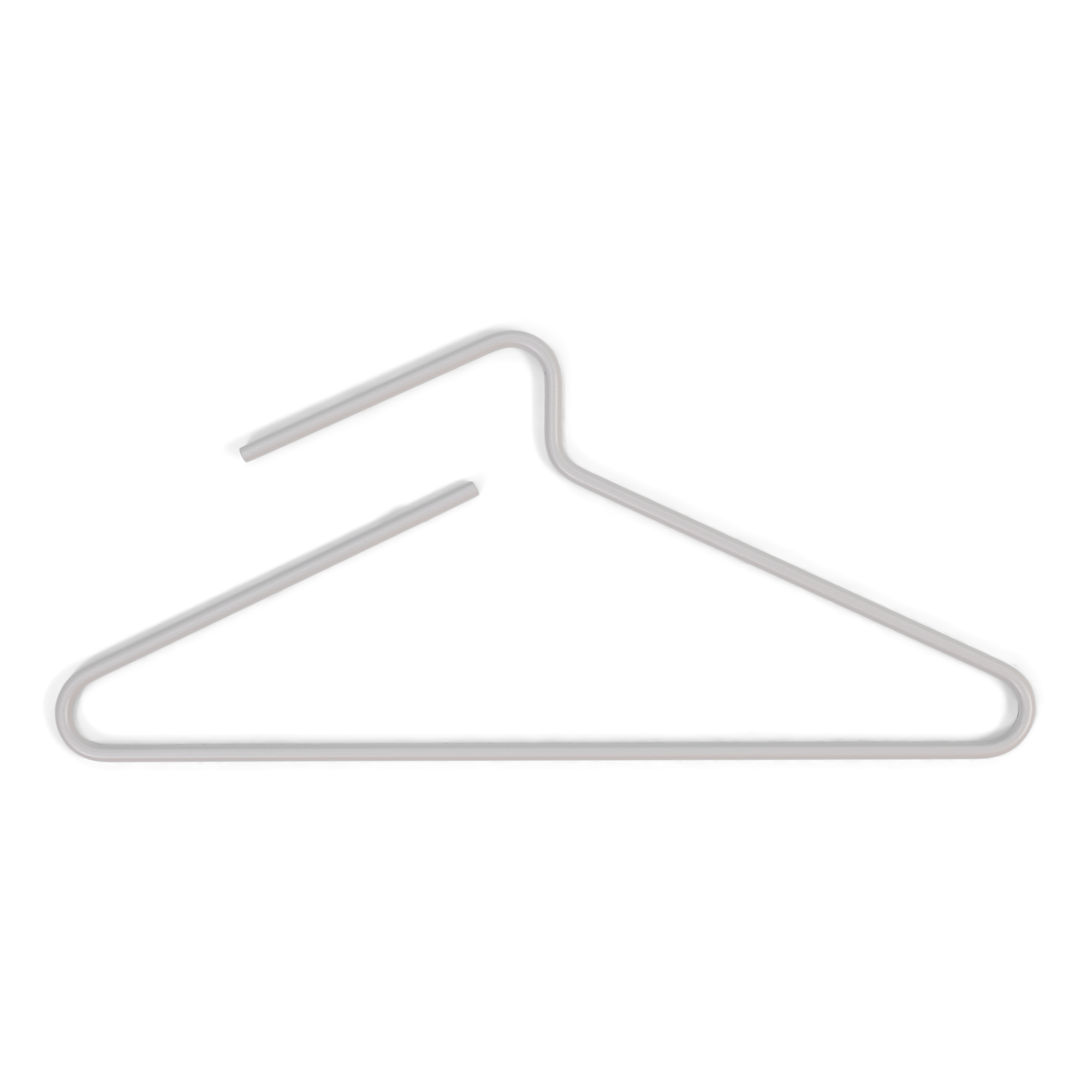 Spinder Design Hang-on Tøjbøjle Silky Taupe Stål  Sæt Med