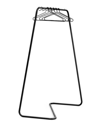Spinder Design Hang-on Tøjstativ Sort Stål