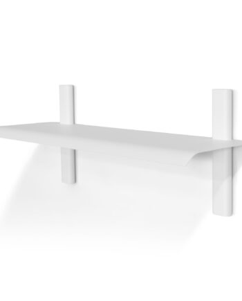 Spinder Design Hola   Væghylde Hvid Stål