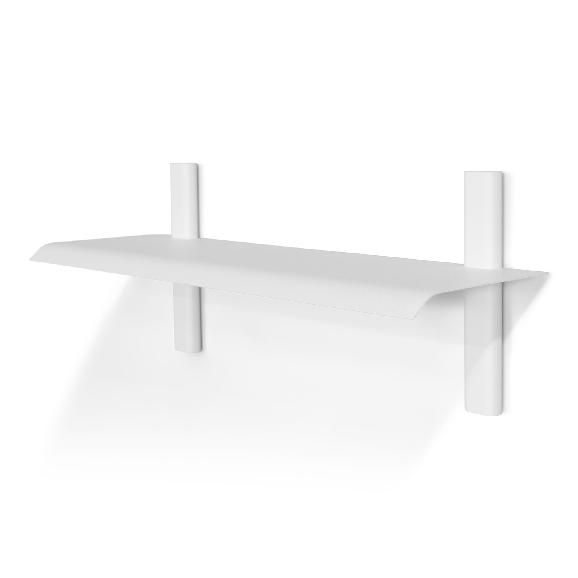 Spinder Design Hola   Væghylde Hvid Stål