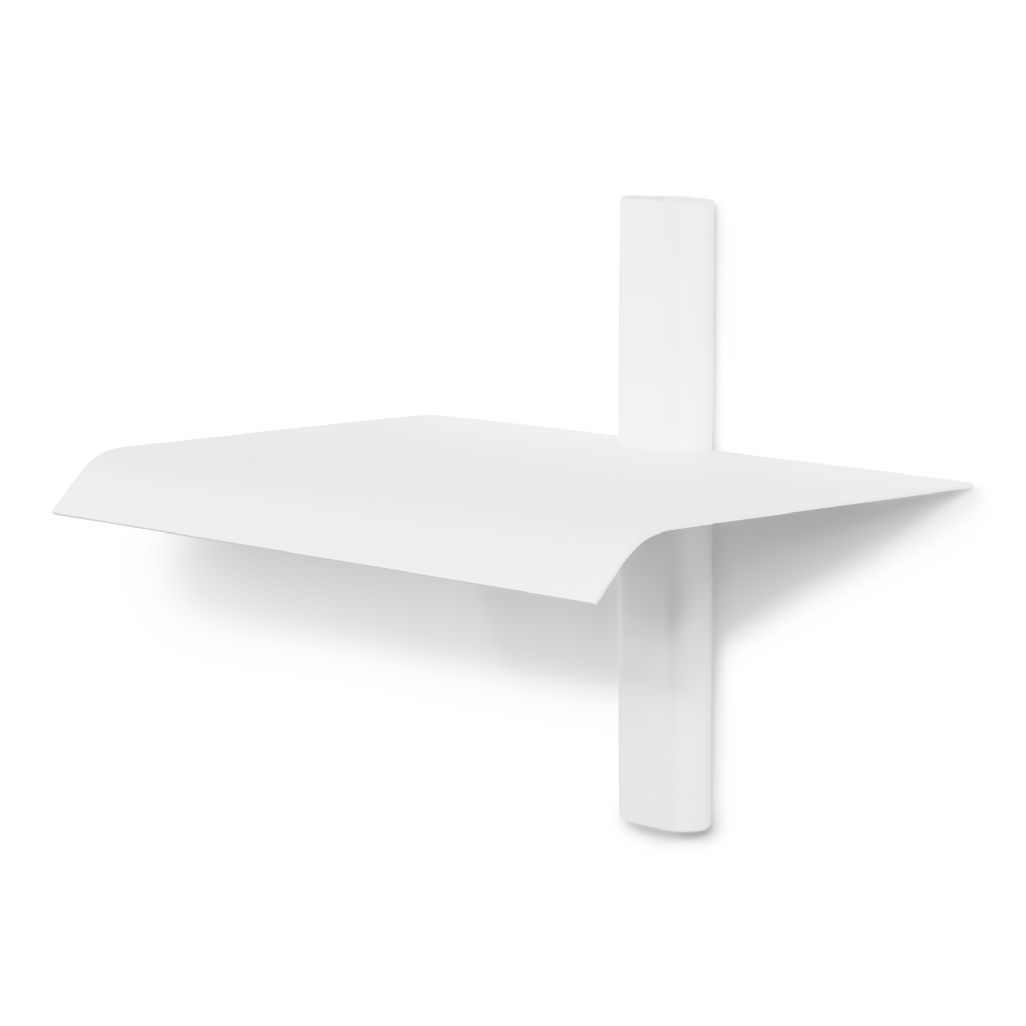 Spinder Design Hola   Væghylde Hvid Stål