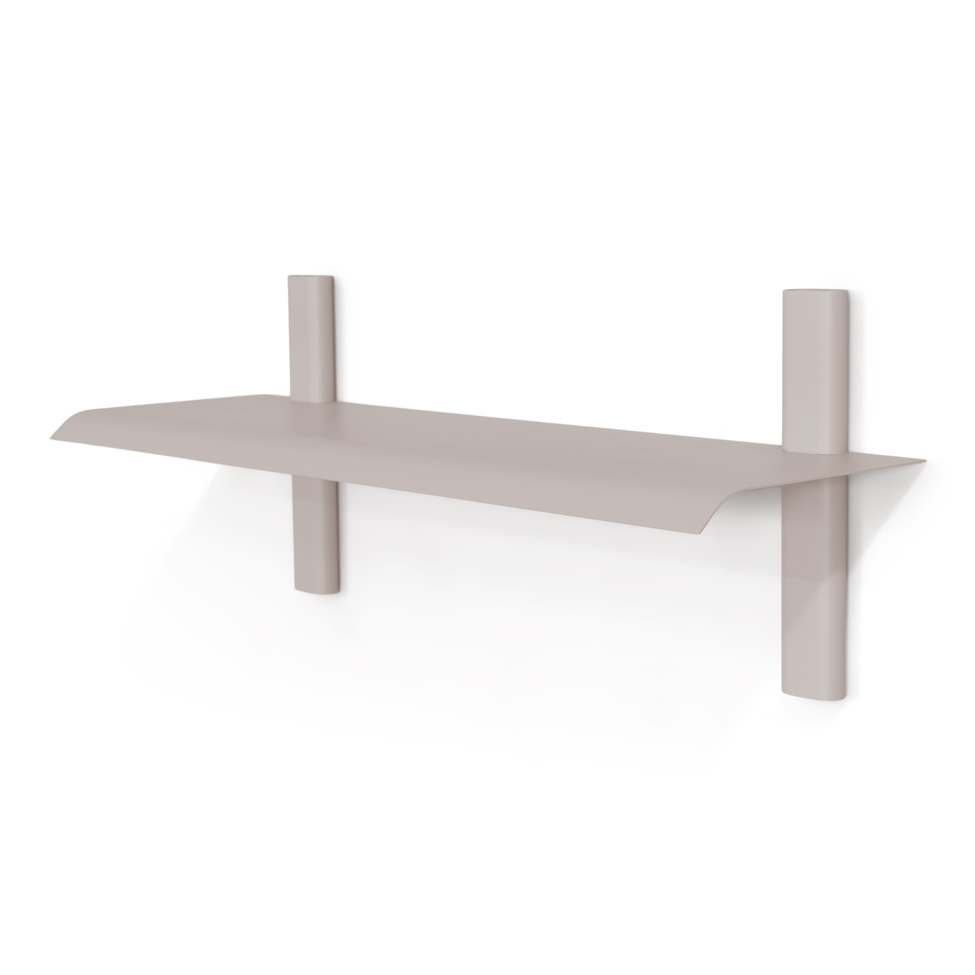 Spinder Design Hola   Væghylde Silky Taupe Stål