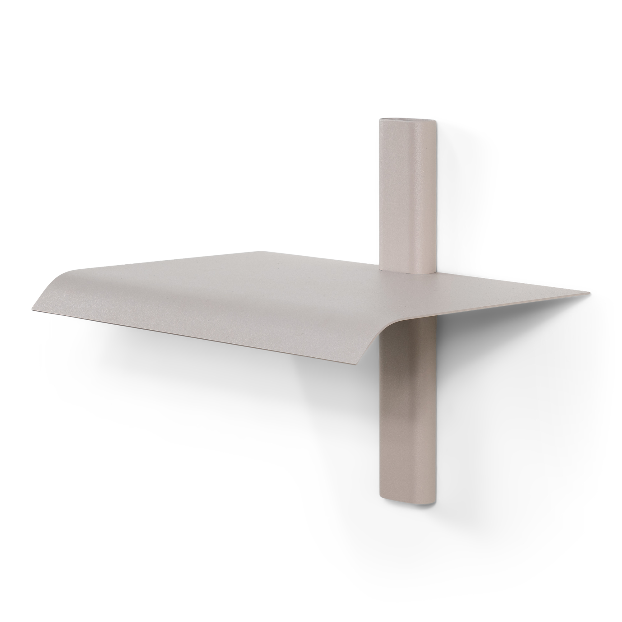 Spinder Design Hola   Væghylde Silky Taupe Stål