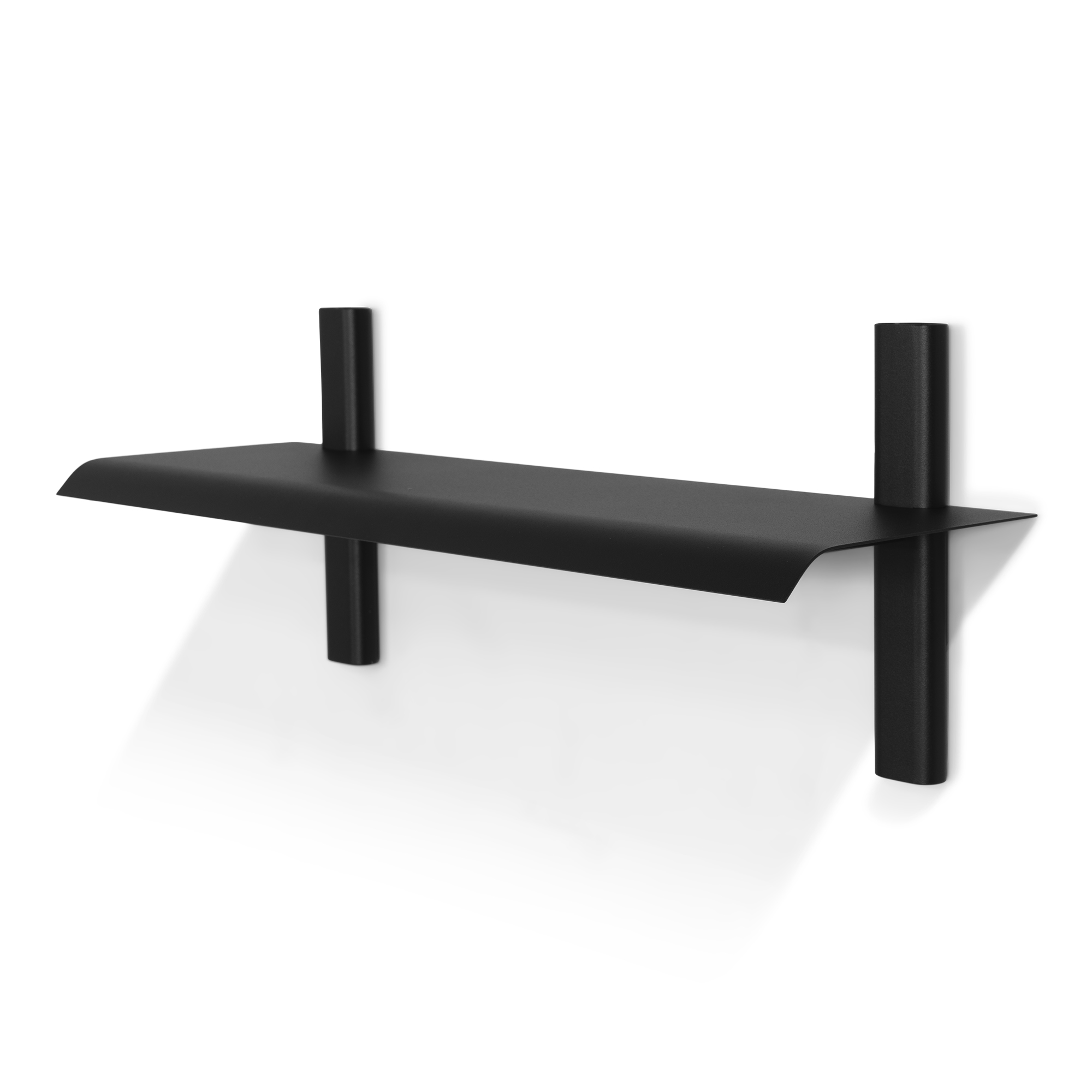 Spinder Design Hola   Væghylde Sort Stål