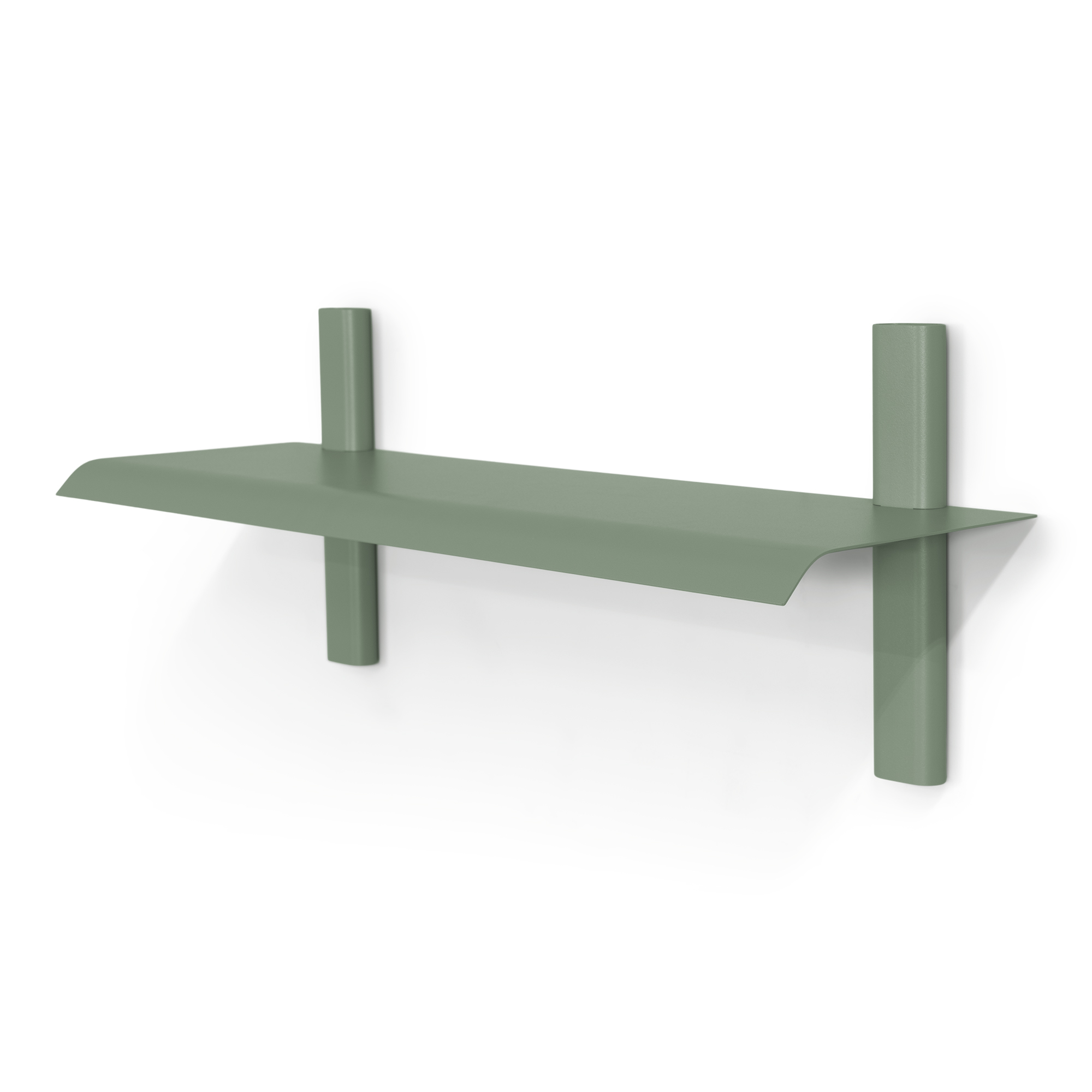 Spinder Design Hola   Væghylde Støvet Grøn Stål