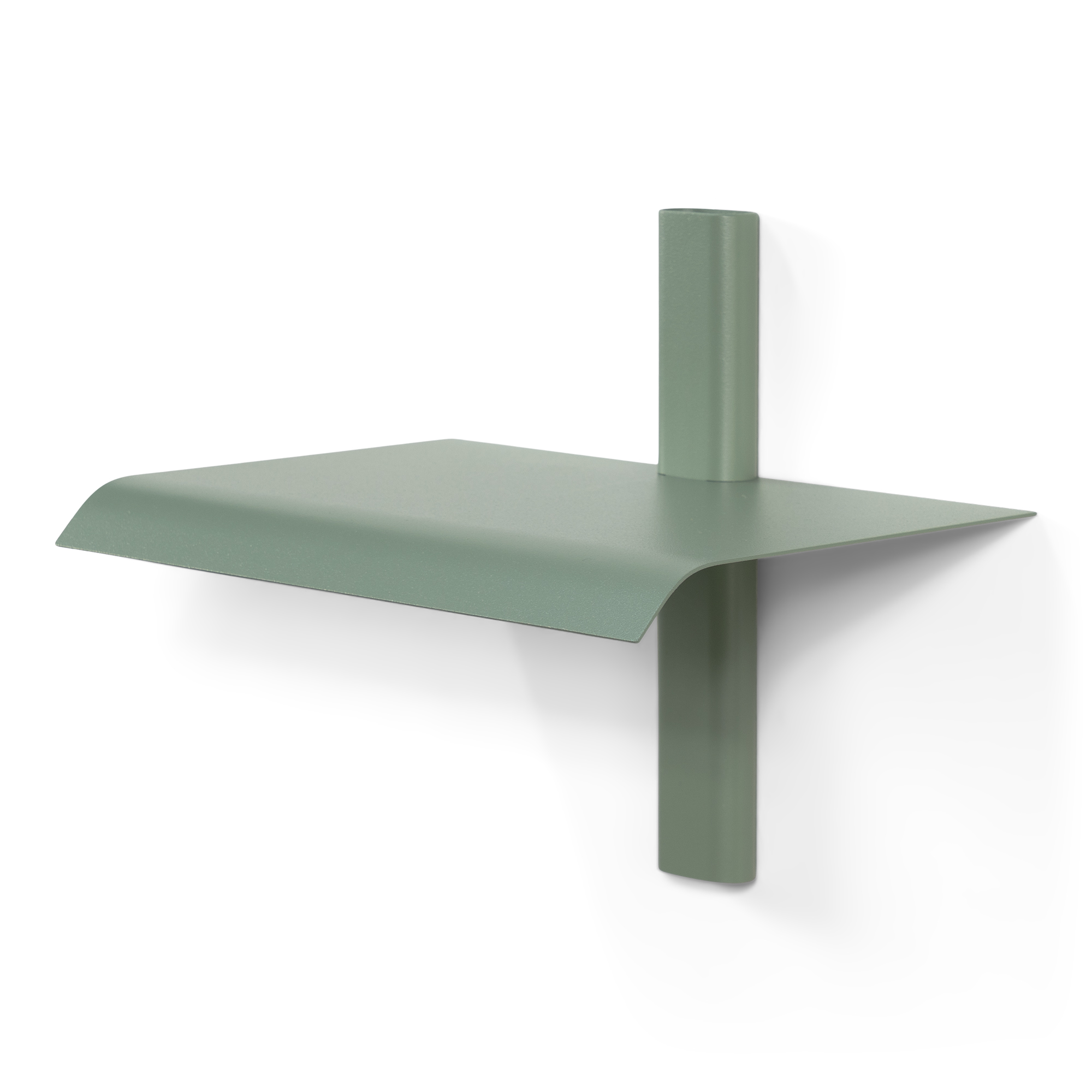 Spinder Design Hola   Væghylde Støvet Grøn Stål