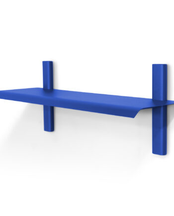 Spinder Design Hola   Væghylde Ultramarin Stål