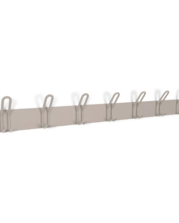 Spinder Design Miles   Knagerække       Knager Silky Taupe Stål