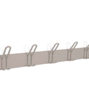 Spinder Design Miles   Knagerække       Knager Silky Taupe Stål