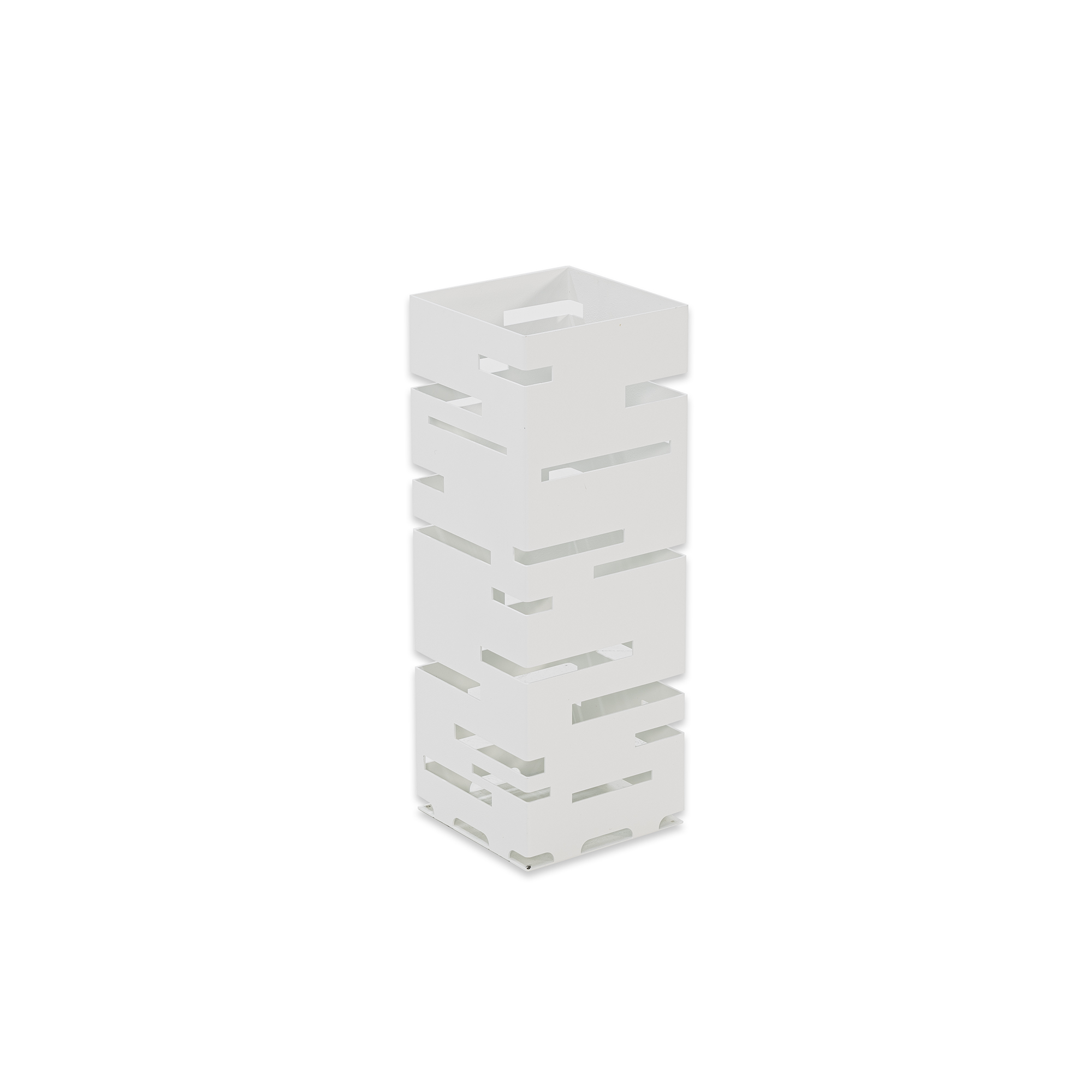 Spinder Design Modern Paraplyholder Hvid Stål