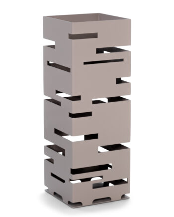 Spinder Design Modern Paraplyholder Silky Taupe Stål