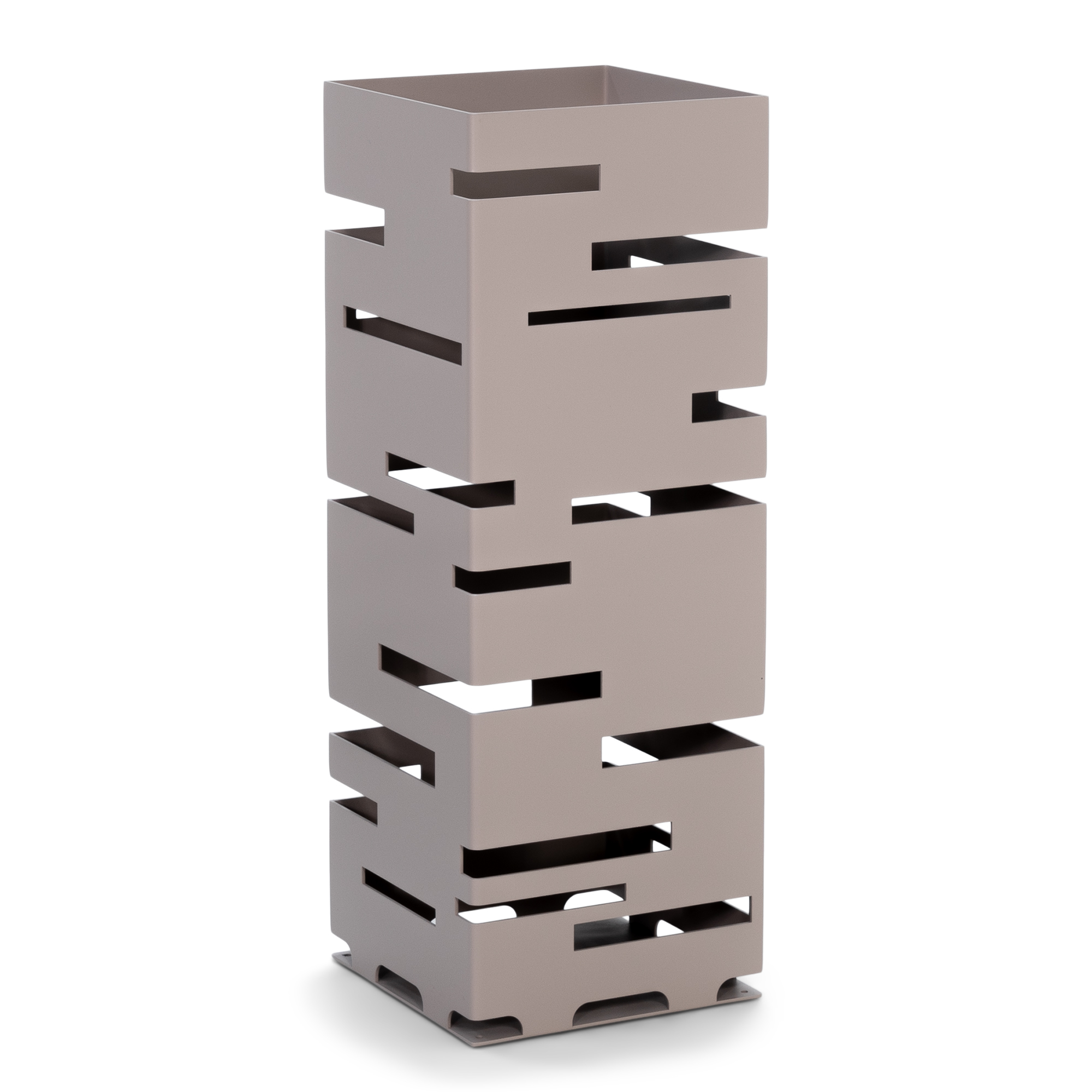 Spinder Design Modern Paraplyholder Silky Taupe Stål
