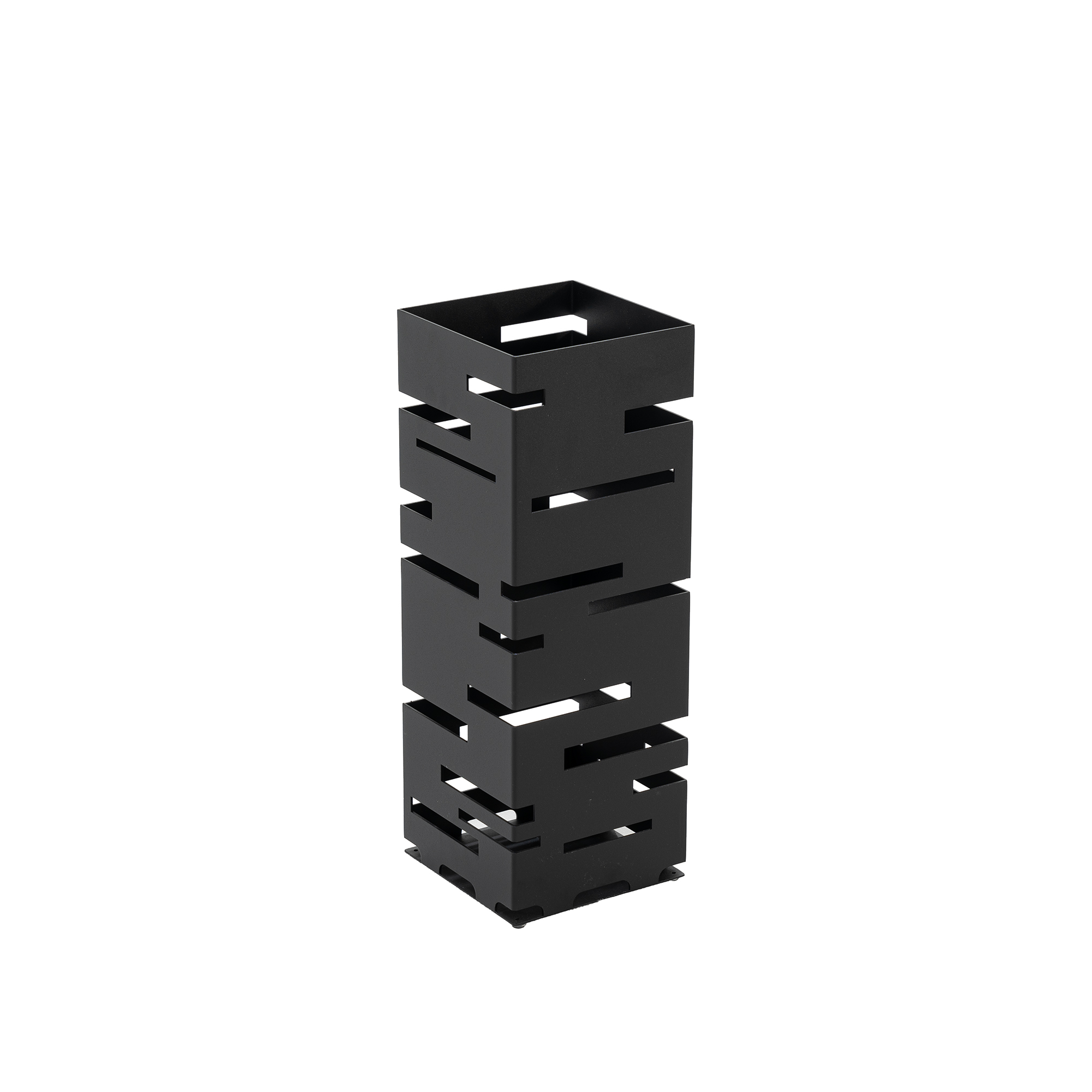 Spinder Design Modern Paraplyholder Sort Stål
