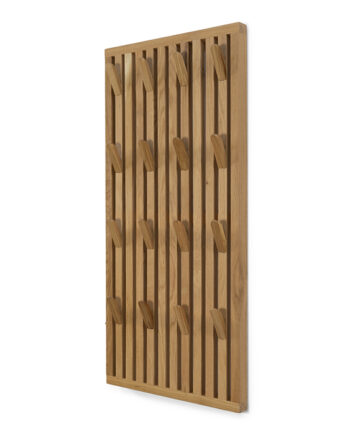 Spinder Design Parco Stor Knagerække Natur Egetræ