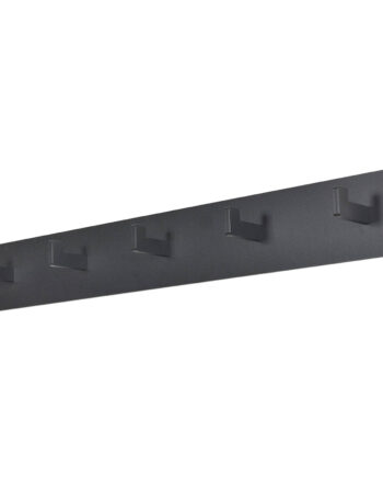 Spinder Design Rektangulær Leatherman Knagerække       Knager Sort Stål