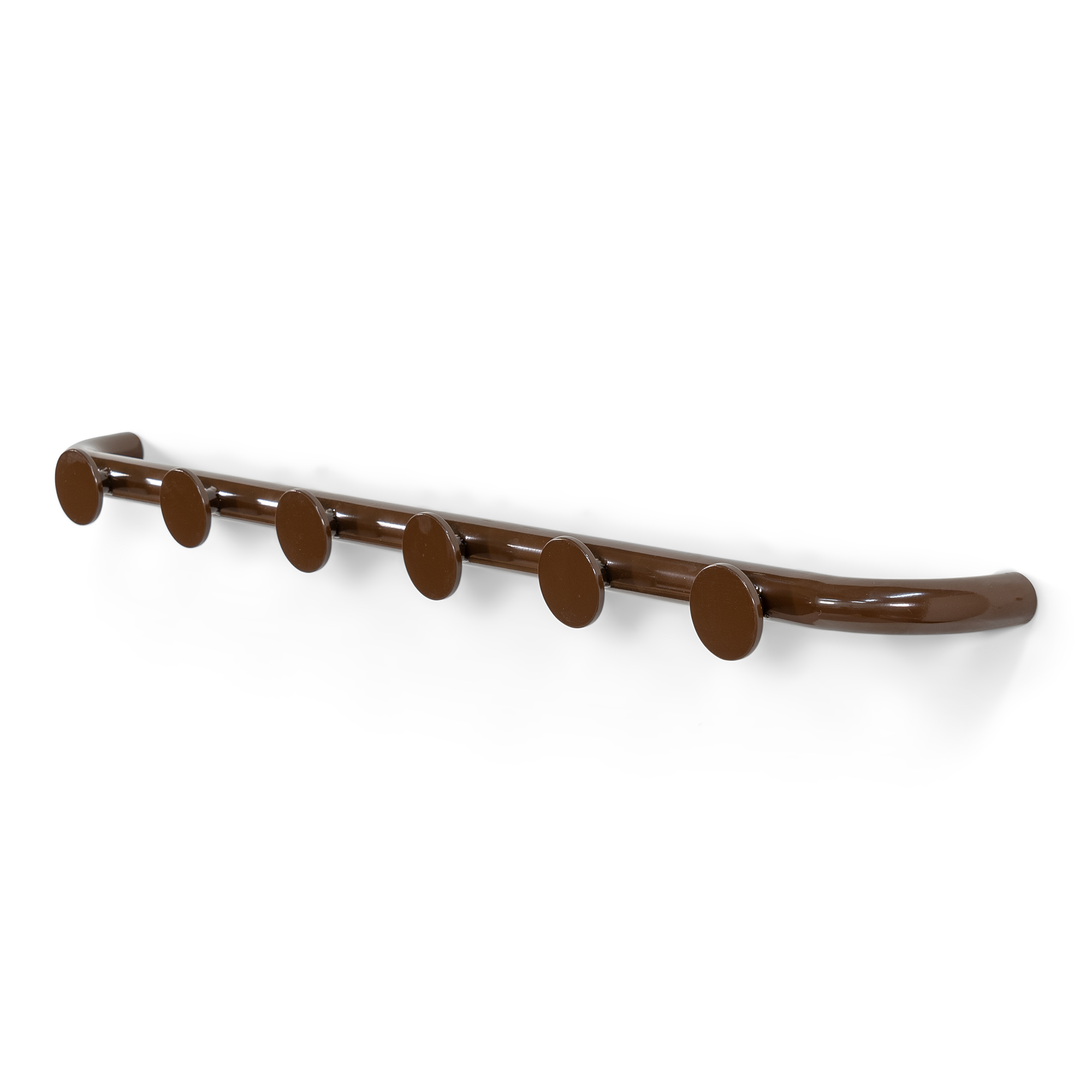 Spinder Design Retro   Knagerække Chokoladebrun Stål