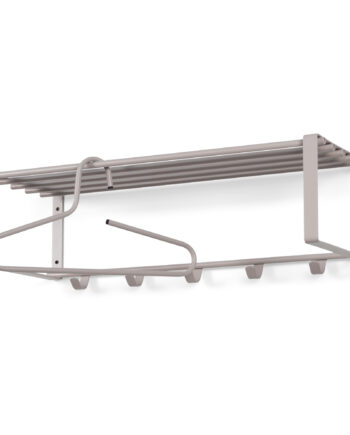 Spinder Design Rex   Hattehylde       Knager Silky Taupe Stål   :70