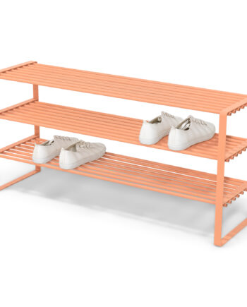 Spinder Design Rex Sr   Skohylde       Hylder Clay Terra Stål   :100