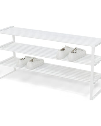 Spinder Design Rex Sr   Skohylde       Hylder Hvid Stål   :100