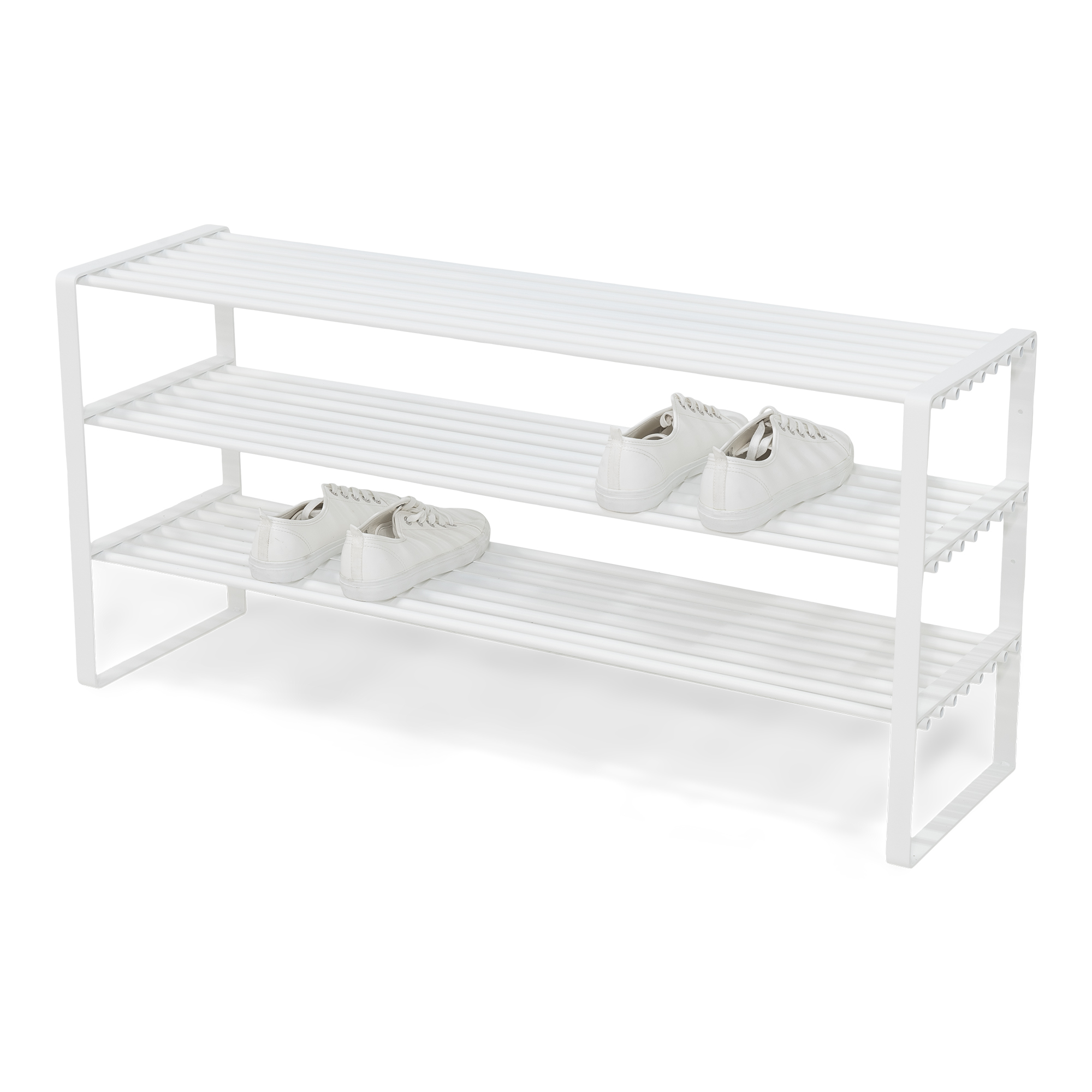 Spinder Design Rex Sr   Skohylde       Hylder Hvid Stål   :100