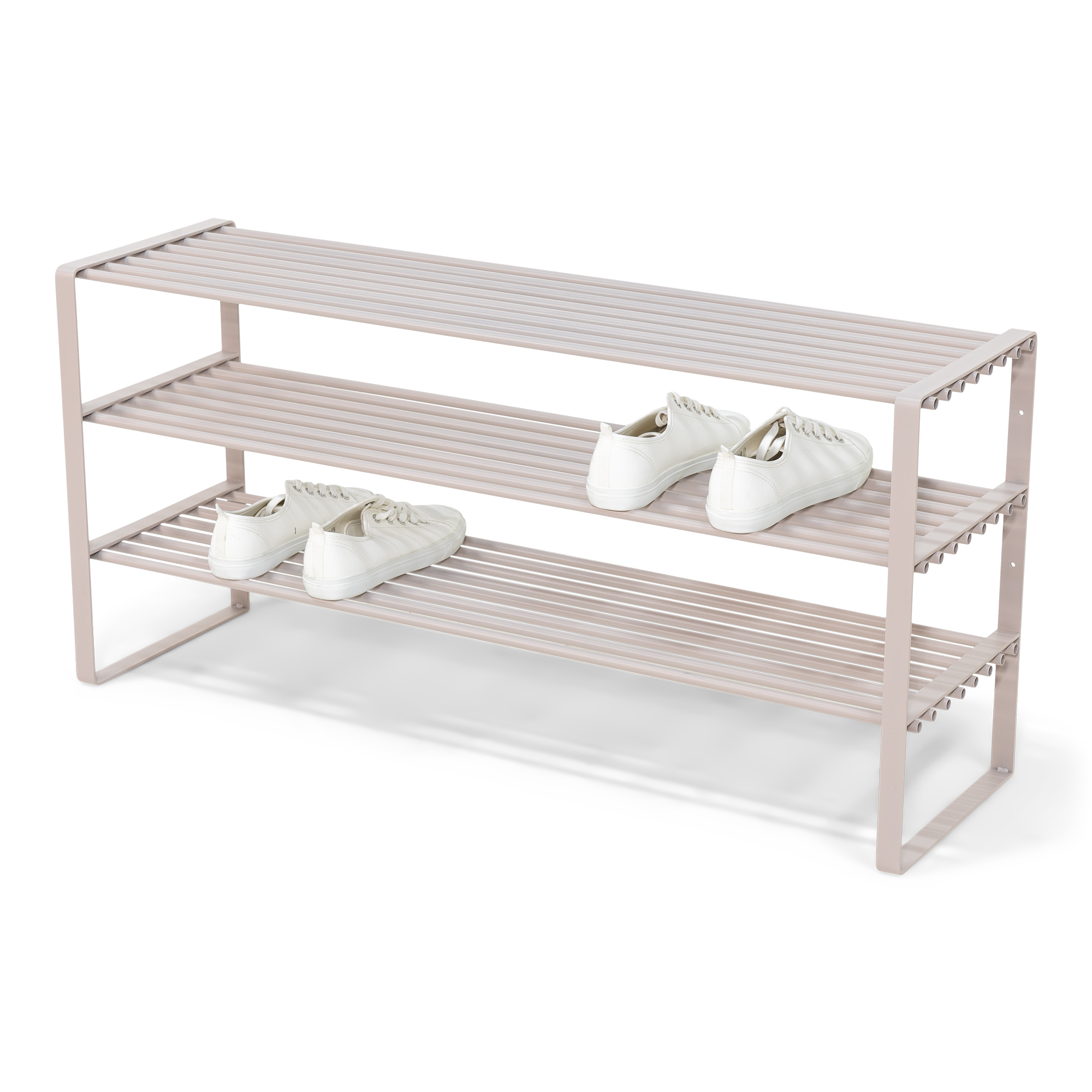 Spinder Design Rex Sr   Skohylde       Hylder Silky Taupe Stål   :100