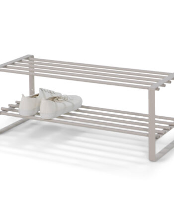 Spinder Design Rex Sr Skohylde       Hylder Silky Taupe Stål   :70