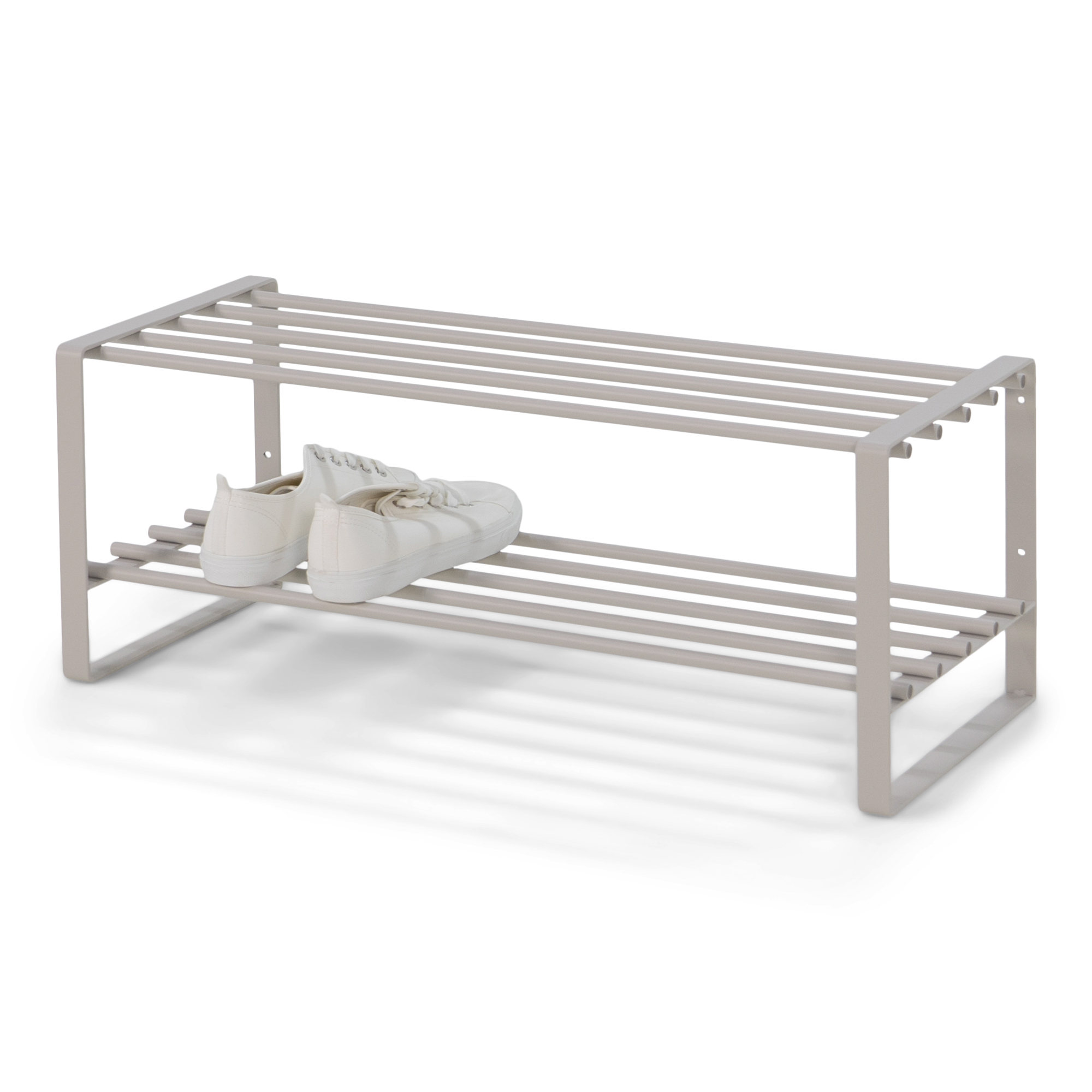 Spinder Design Rex Sr Skohylde       Hylder Silky Taupe Stål   :70