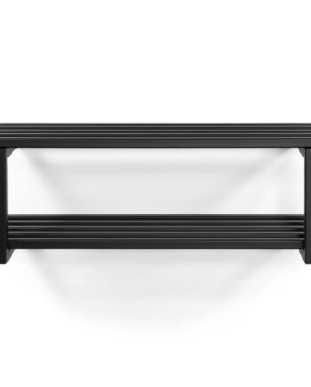 Spinder Design Rizzoli Marco Black Edition Skohylde       Hylder Sort Stål   :71