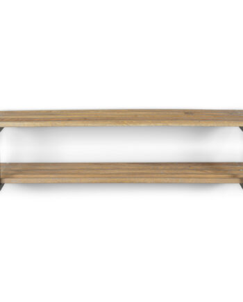 Spinder Design Rizzoli Marco   Skohylde       Hylder Natur Eg Og Sort Stål   :100