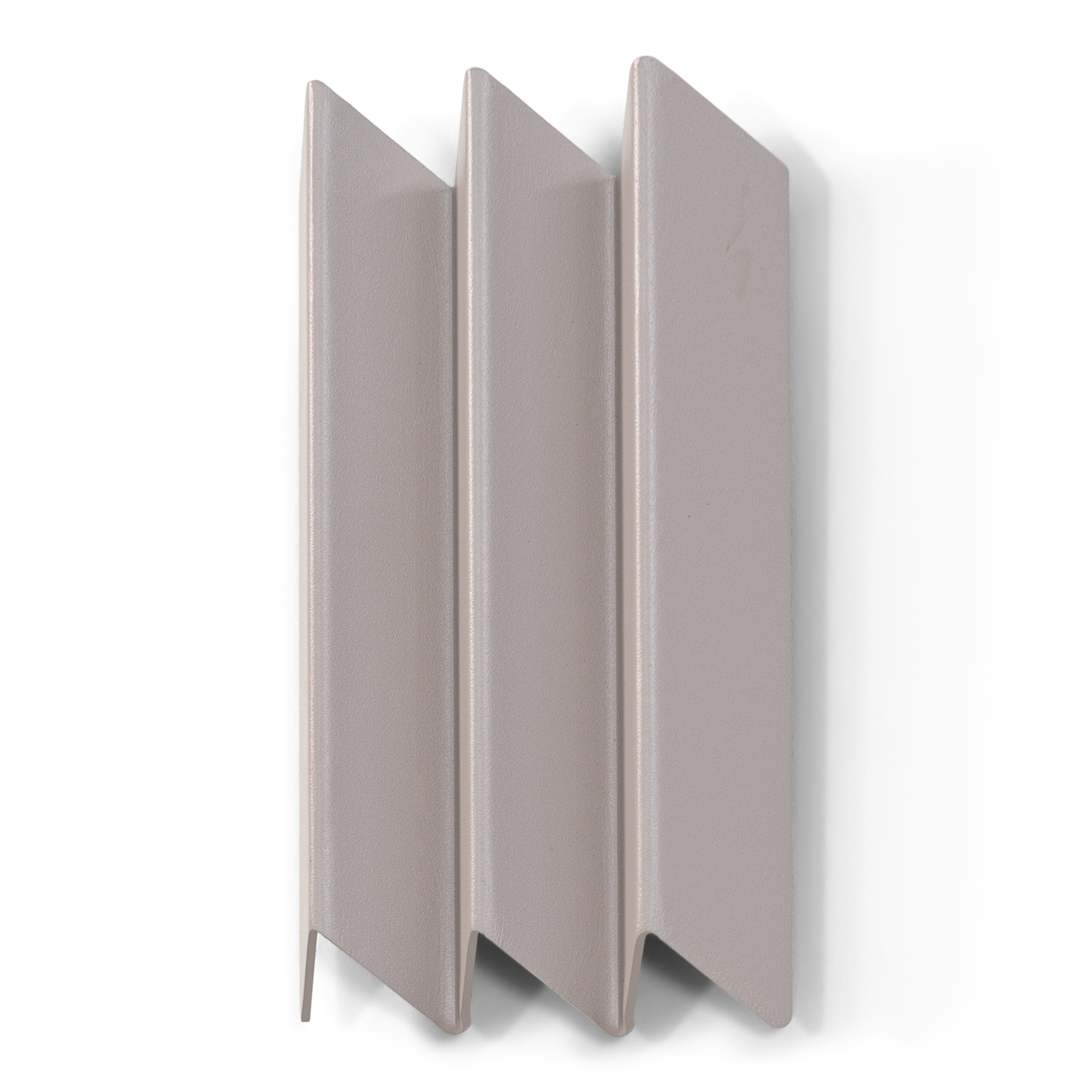 Spinder Design Sensu Lille Knagerække Silky Taupe Stål