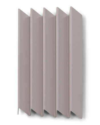 Spinder Design Sensu Mellem Knagerække Silky Taupe Stål