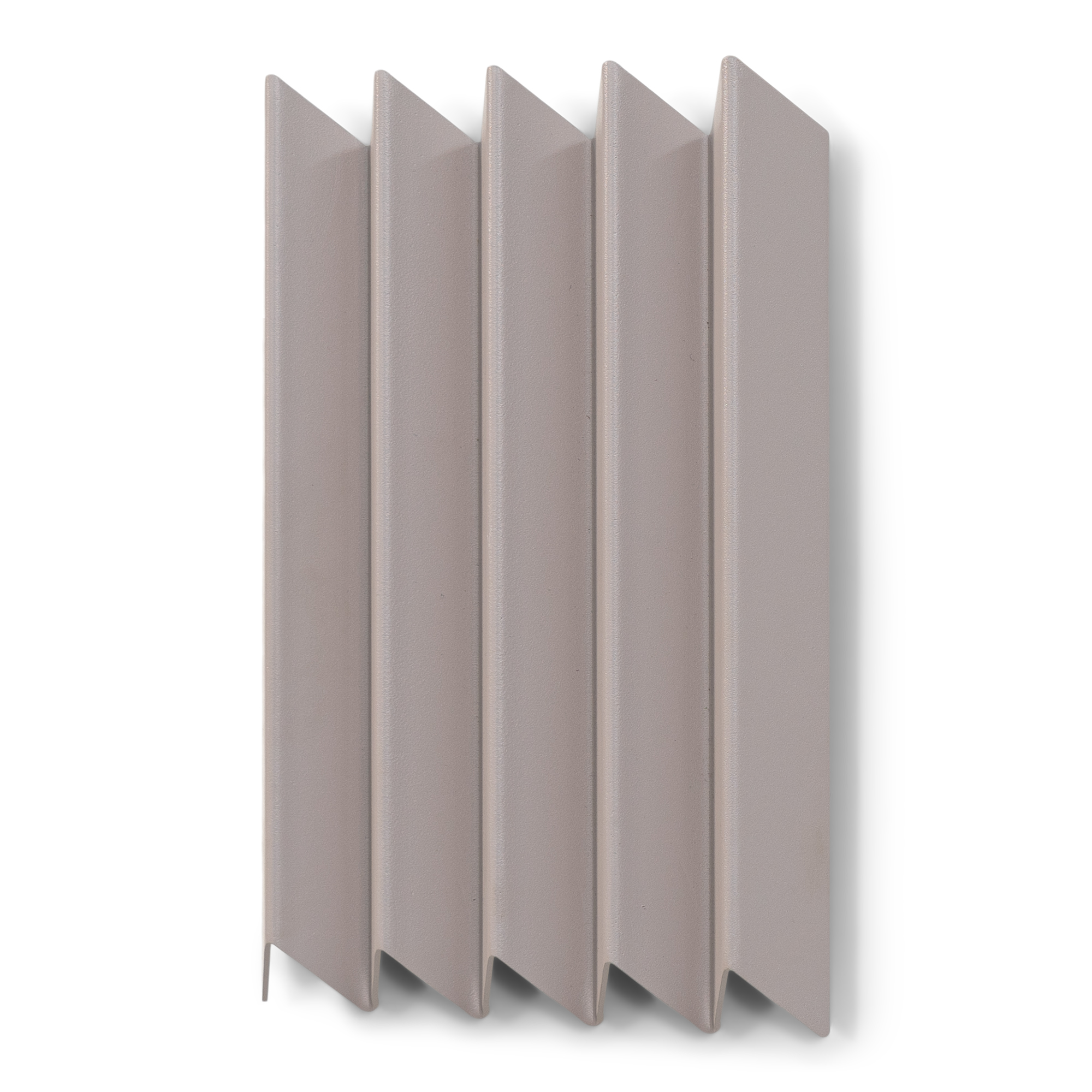Spinder Design Sensu Mellem Knagerække Silky Taupe Stål
