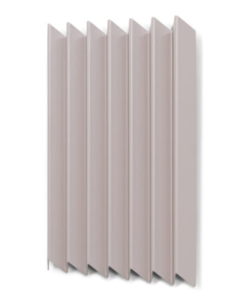Spinder Design Sensu Stor Knagerække Silky Taupe Stål