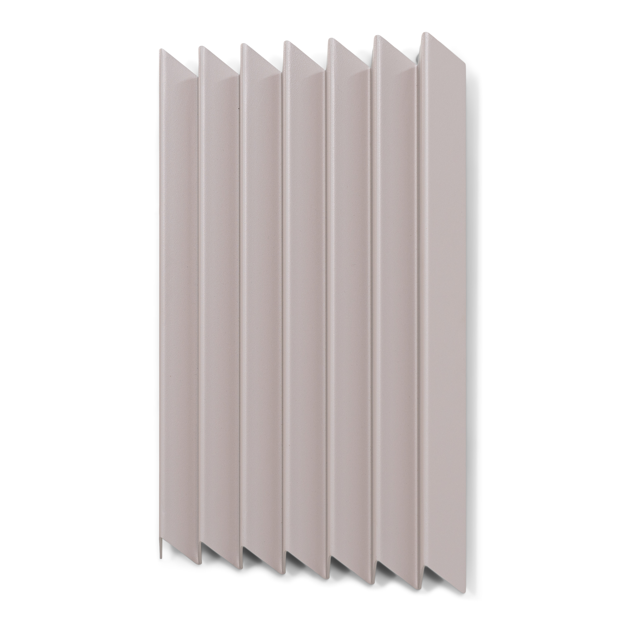 Spinder Design Sensu Stor Knagerække Silky Taupe Stål