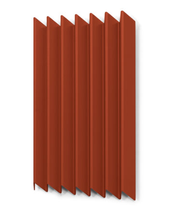 Spinder Design Sensu Stor Knagerække Tuscan Terra Stål