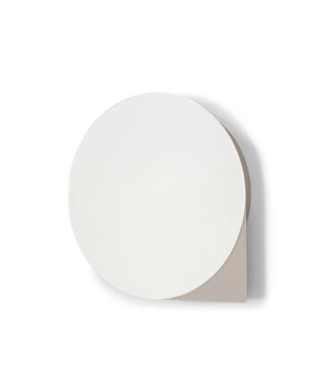 Spinder Design Sonnet Lille Vægspejlskab       Hylder Spejlglas Og Silky Taupe Stål   :35xh:35